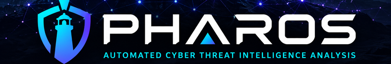 Pharos — Automated Cyber Threat Intelligence Analysis